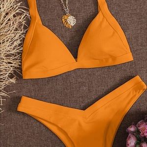 Shein triangle bikini new